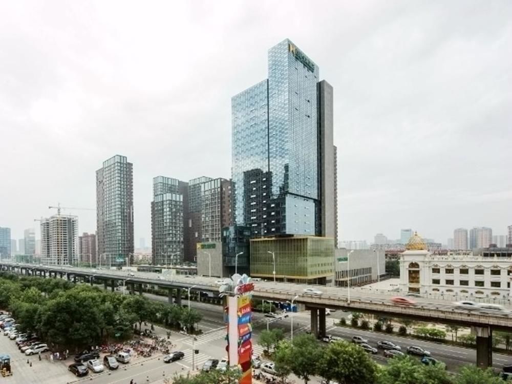 Ximei Continental Hotel 石家庄 外观 照片