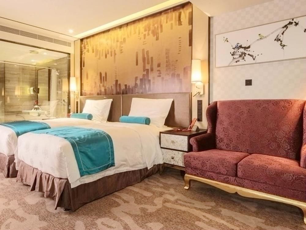 Ximei Continental Hotel 石家庄 外观 照片