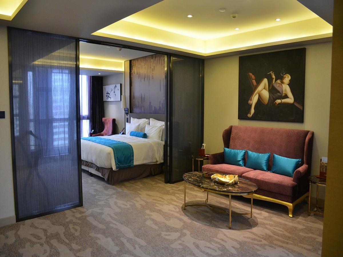 Ximei Continental Hotel 石家庄 外观 照片