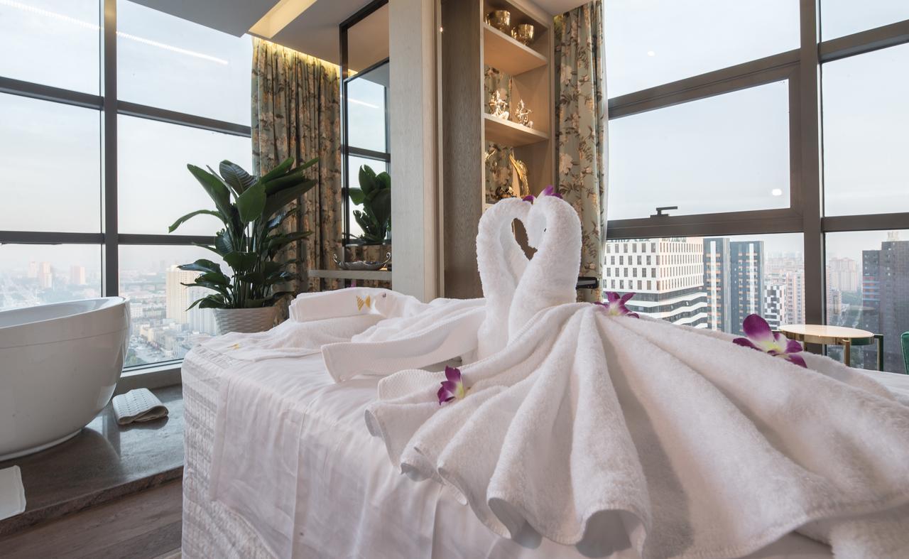 Ximei Continental Hotel 石家庄 外观 照片