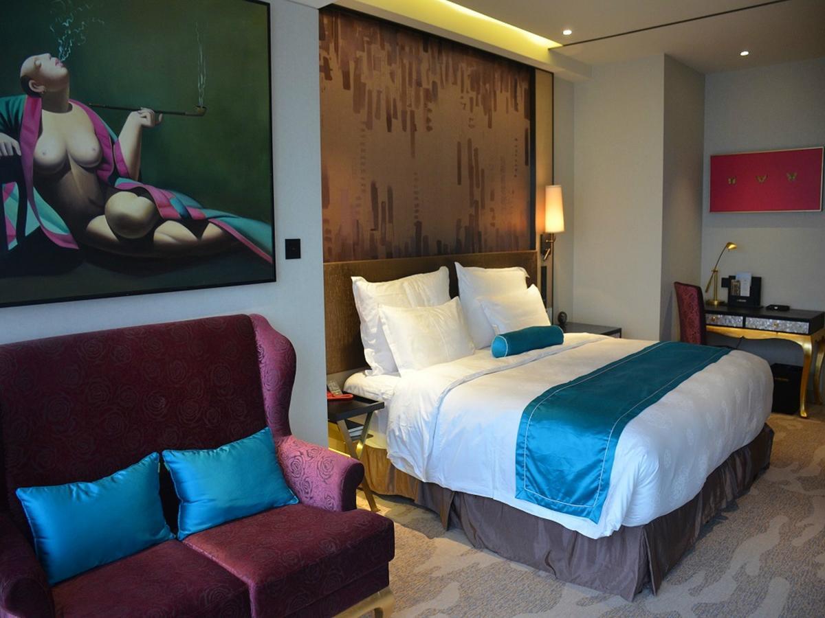 Ximei Continental Hotel 石家庄 外观 照片