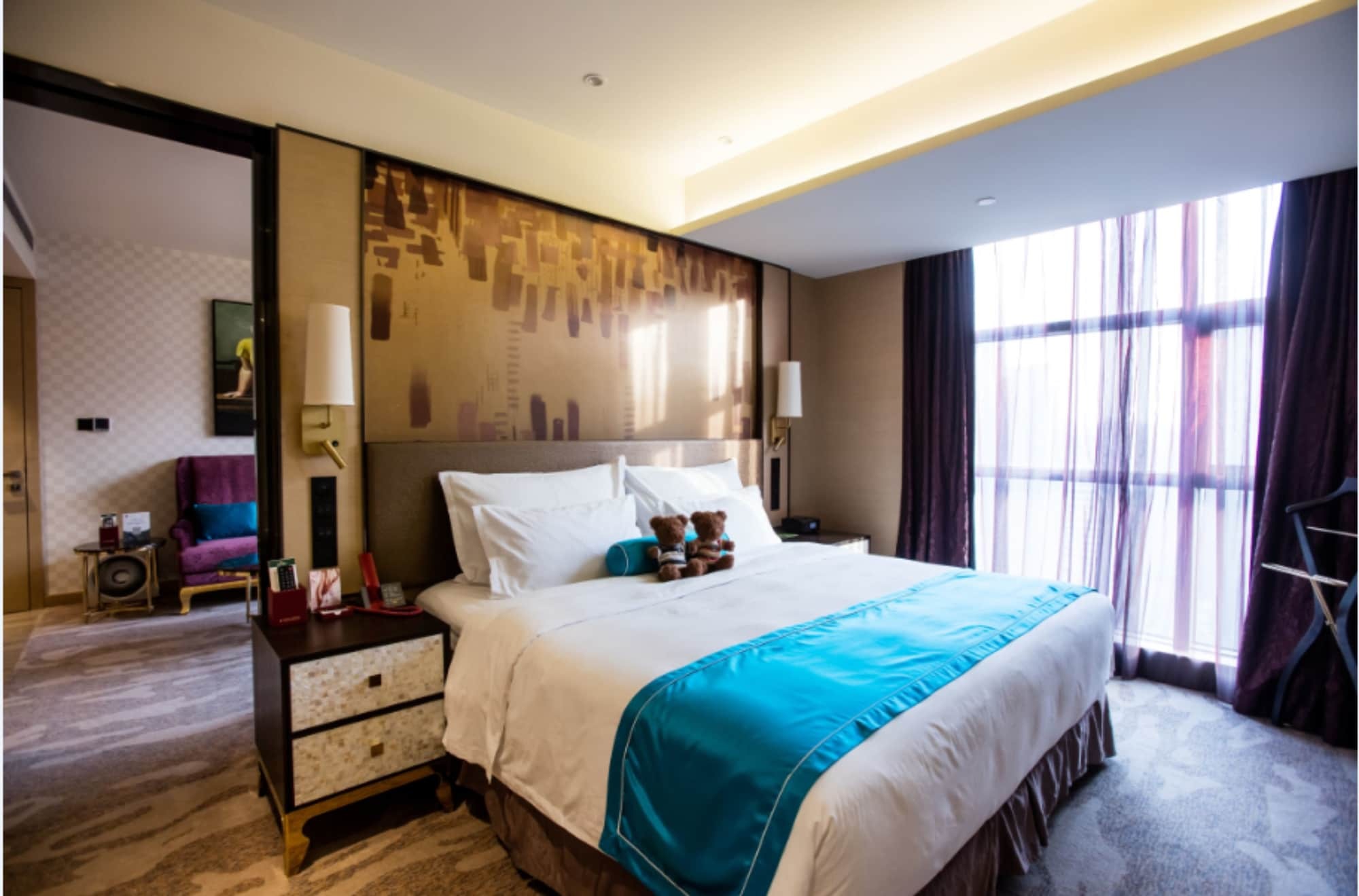 Ximei Continental Hotel 石家庄 外观 照片